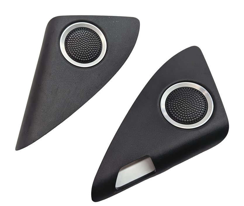 Thumbnail 3: 2014 AUDI Q5 (B8 8R) BANG & OLUFSEN SOUND SYSTEM SPEAKER GRILLE COVER SET/8