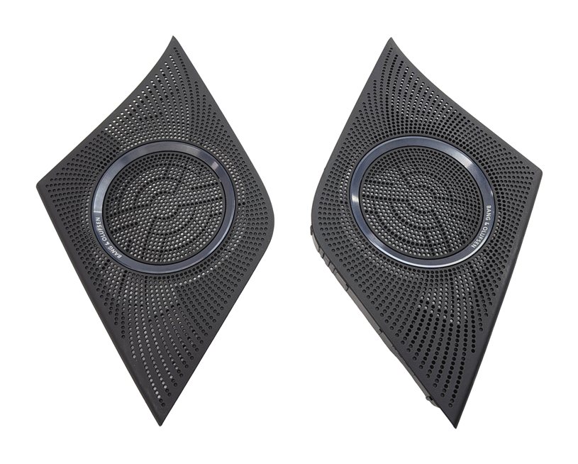 Thumbnail 5: 2014 AUDI Q5 (B8 8R) BANG & OLUFSEN SOUND SYSTEM SPEAKER GRILLE COVER SET/8