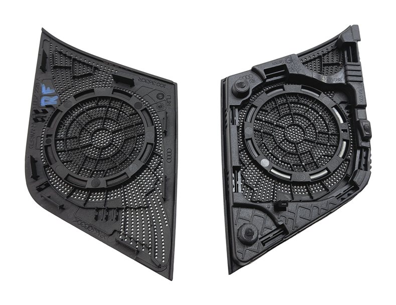Thumbnail 6: 2014 AUDI Q5 (B8 8R) BANG & OLUFSEN SOUND SYSTEM SPEAKER GRILLE COVER SET/8