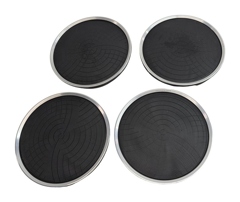Thumbnail 7: 2014 AUDI Q5 (B8 8R) BANG & OLUFSEN SOUND SYSTEM SPEAKER GRILLE COVER SET/8