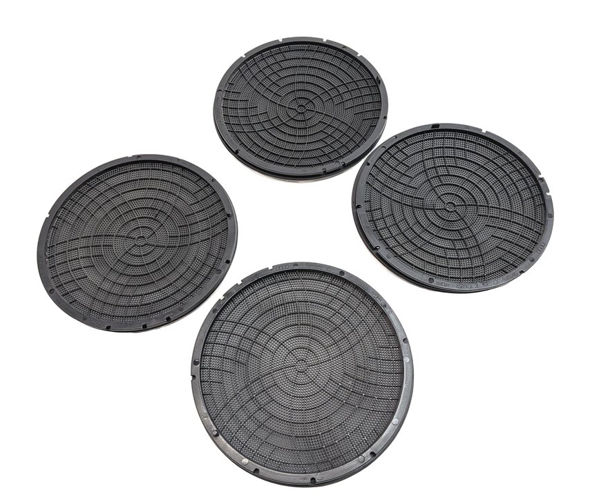 Thumbnail 8: 2014 AUDI Q5 (B8 8R) BANG & OLUFSEN SOUND SYSTEM SPEAKER GRILLE COVER SET/8