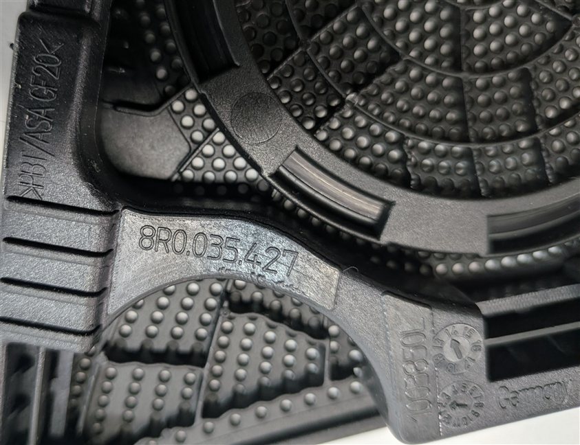 Thumbnail 9: 2014 AUDI Q5 (B8 8R) BANG & OLUFSEN SOUND SYSTEM SPEAKER GRILLE COVER SET/8