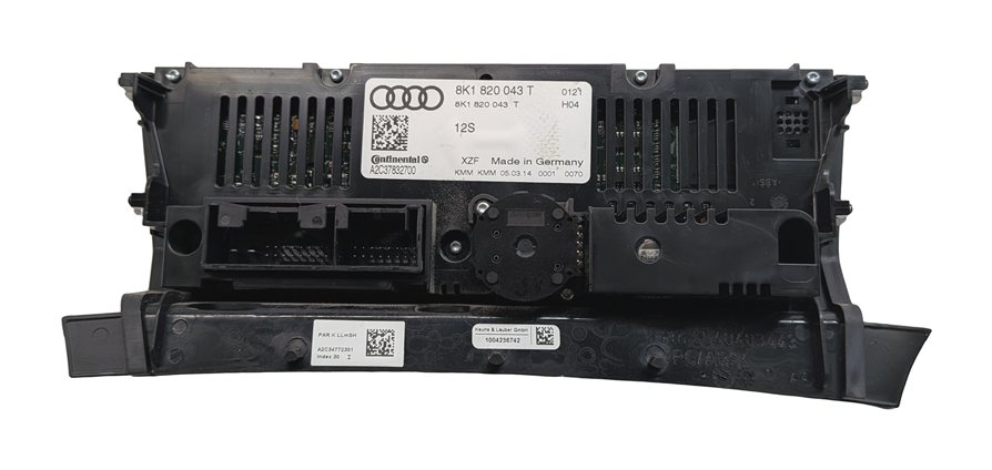 Thumbnail 5: 13-17 AUDI A4 S4 A5 S5 RS5 Q5 SQ5 (B8 8K 8T 8R) HEATER A/C TEMPERATURE CONTROL