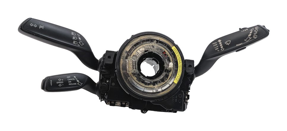 Thumbnail 2: 13-17 AUDI Q5 SQ5 (B8 8R) BLINKER WIPER CRUISE COMBINATION SWITCH (BLIND SPOT)