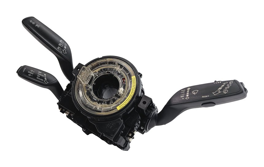 Thumbnail 3: 13-17 AUDI Q5 SQ5 (B8 8R) BLINKER WIPER CRUISE COMBINATION SWITCH (BLIND SPOT)