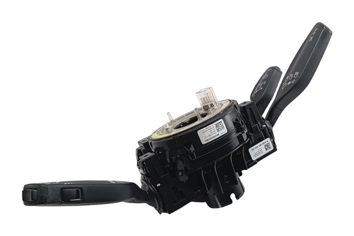 Thumbnail 4: 13-17 AUDI Q5 SQ5 (B8 8R) BLINKER WIPER CRUISE COMBINATION SWITCH (BLIND SPOT)