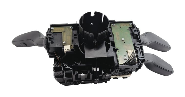 Thumbnail 6: 13-17 AUDI Q5 SQ5 (B8 8R) BLINKER WIPER CRUISE COMBINATION SWITCH (BLIND SPOT)