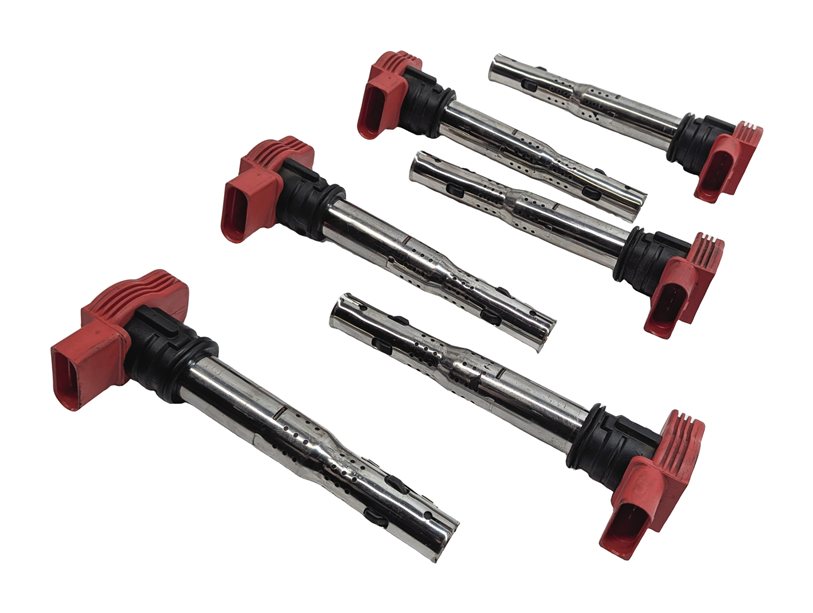 Thumbnail 3: 2005-2017 AUDI A4 S4 A5 S5 A6 S6 A7 A8 Q5 SQ5 Q7 R8 S8 IGNITION COIL SET 6