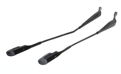 Thumbnail 3: 2009-2017 AUDI Q5 SQ5 (B8 8R) FRONT LEFT & RIGHT WINDSHIELD WIPER ARM SET-2