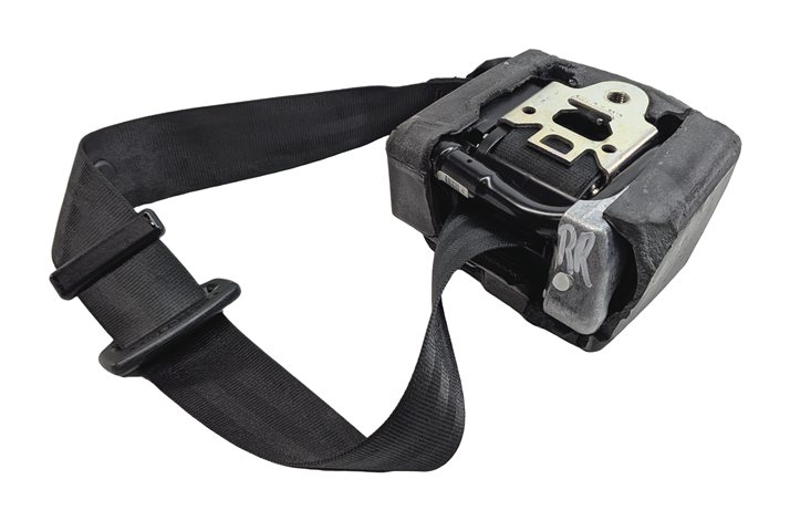 Thumbnail 2: 2014 AUDI Q5 (B8 8R) REAR RIGHT SEAT SEATBELT RETRACTOR (Black)