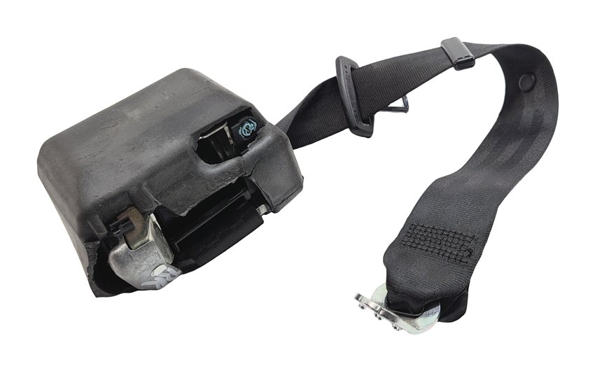 Thumbnail 4: 2014 AUDI Q5 (B8 8R) REAR RIGHT SEAT SEATBELT RETRACTOR (Black)