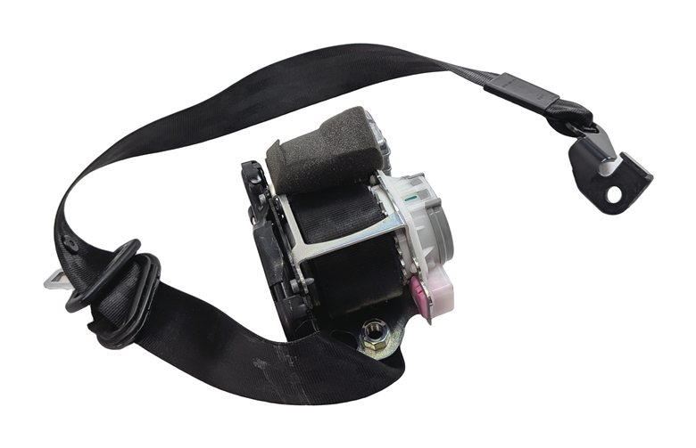 09-17 AUDI Q5 8R FRONT RIGHT PASSENGER SEAT SEATBELT RETRACTOR (Black)