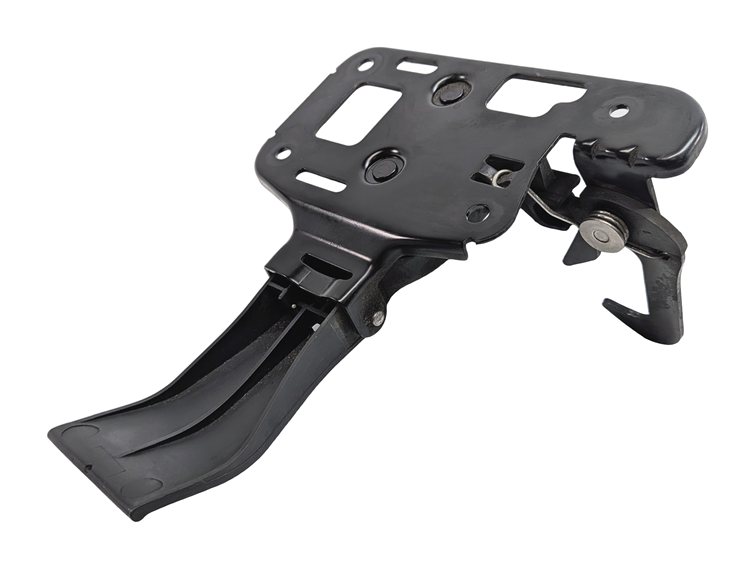 2014 AUDI Q5 B8 8R FRONT HOOD BONNET LID SAFETY HOOK CATCH LATCH RELEASE HANDLE