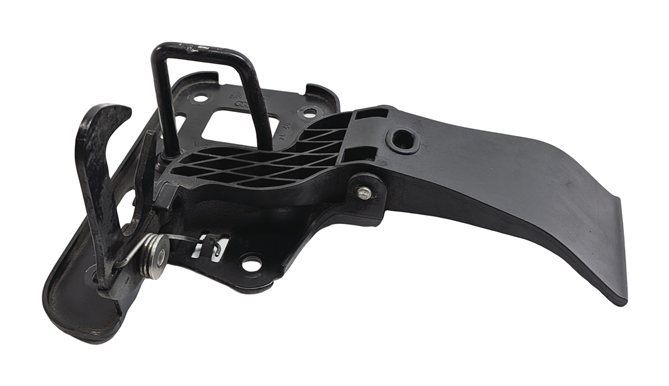 Thumbnail 5: 2014 AUDI Q5 B8 8R FRONT HOOD BONNET LID SAFETY HOOK CATCH LATCH RELEASE HANDLE