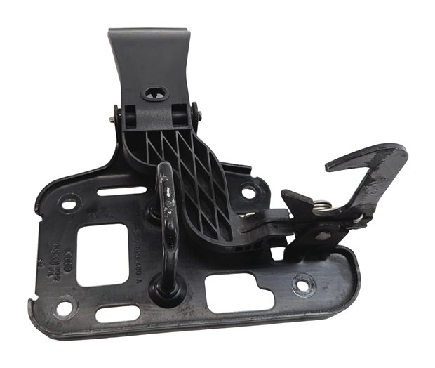Thumbnail 6: 2014 AUDI Q5 B8 8R FRONT HOOD BONNET LID SAFETY HOOK CATCH LATCH RELEASE HANDLE