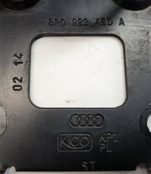 Thumbnail 7: 2014 AUDI Q5 B8 8R FRONT HOOD BONNET LID SAFETY HOOK CATCH LATCH RELEASE HANDLE