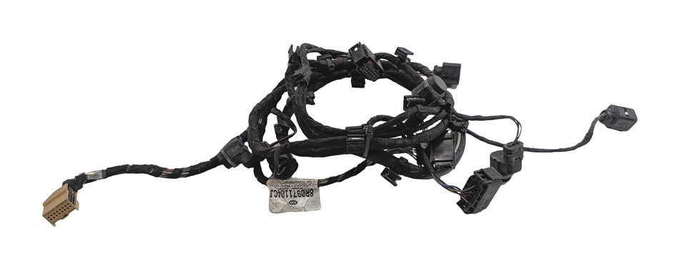 Thumbnail 2: 2014 AUDI Q5 (B8 8R) REAR PARK ASSIST PDC DISTANCE CONTROL WIRE SENSOR SET/4