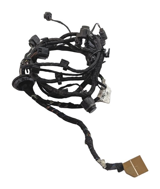 Thumbnail 3: 2014 AUDI Q5 (B8 8R) REAR PARK ASSIST PDC DISTANCE CONTROL WIRE SENSOR SET/4