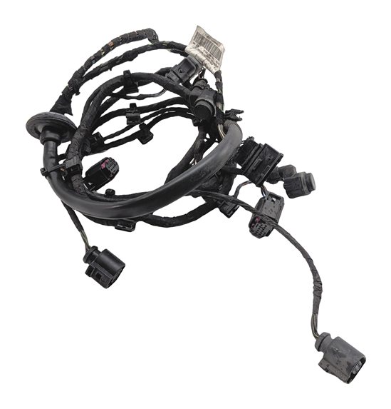 Thumbnail 5: 2014 AUDI Q5 (B8 8R) REAR PARK ASSIST PDC DISTANCE CONTROL WIRE SENSOR SET/4