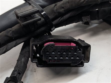 Thumbnail 8: 2014 AUDI Q5 (B8 8R) REAR PARK ASSIST PDC DISTANCE CONTROL WIRE SENSOR SET/4