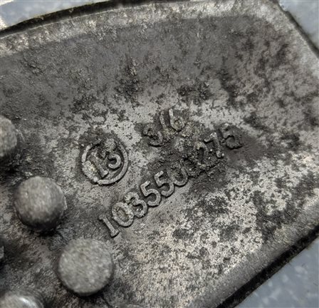 Thumbnail 7: 13-17 AUDI A4 S4 A5 S5 Q5 (B8 8K 8T 8R) FRONT HEATER A/C BLOWER MOTOR RESISTOR