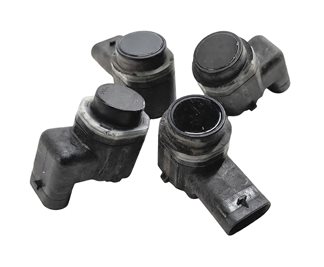 2014 AUDI Q5 (B8 8R) PARK ASSIST PDC DISTANCE CONTROL SENSOR SET/4 (Black)