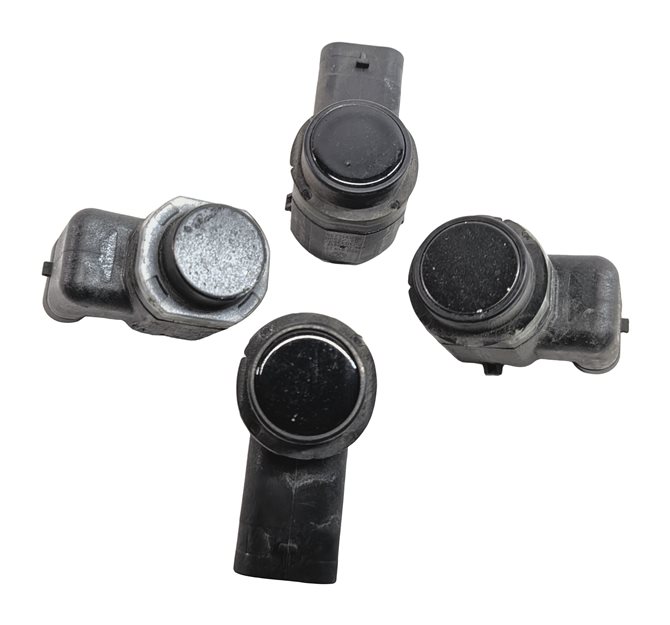 Thumbnail 2: 2014 AUDI Q5 (B8 8R) PARK ASSIST PDC DISTANCE CONTROL SENSOR SET/4 (Black)