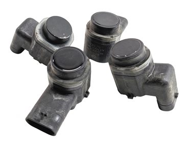 Thumbnail 3: 2014 AUDI Q5 (B8 8R) PARK ASSIST PDC DISTANCE CONTROL SENSOR SET/4 (Black)