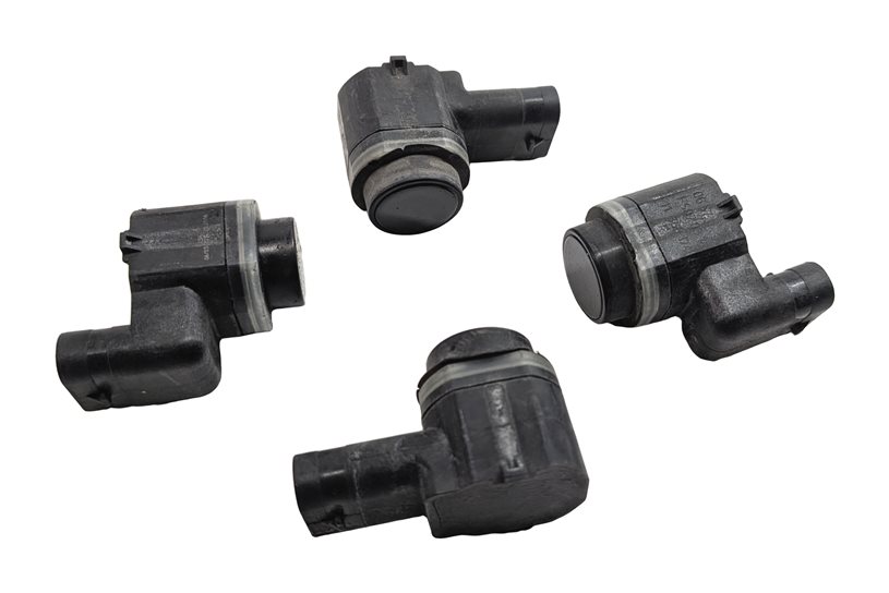 Thumbnail 4: 2014 AUDI Q5 (B8 8R) PARK ASSIST PDC DISTANCE CONTROL SENSOR SET/4 (Black)