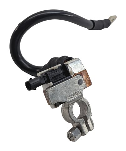 Thumbnail 2: 2014 AUDI Q5 (B8 8R) 3.0L SUPER CTUC ENGINE NEGATIVE BATTERY TERMINAL WIRE CABLE