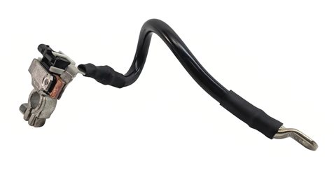 Thumbnail 3: 2014 AUDI Q5 (B8 8R) 3.0L SUPER CTUC ENGINE NEGATIVE BATTERY TERMINAL WIRE CABLE