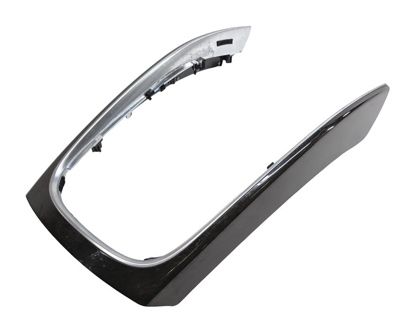 Thumbnail 3: 2014 AUDI Q5 (B8 8R) INTERIOR FRONT CENTER CONSOLE DASH DOOR TRIM SET/6 (Walnut)
