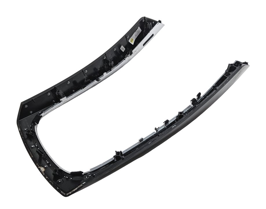 Thumbnail 4: 2014 AUDI Q5 (B8 8R) INTERIOR FRONT CENTER CONSOLE DASH DOOR TRIM SET/6 (Walnut)