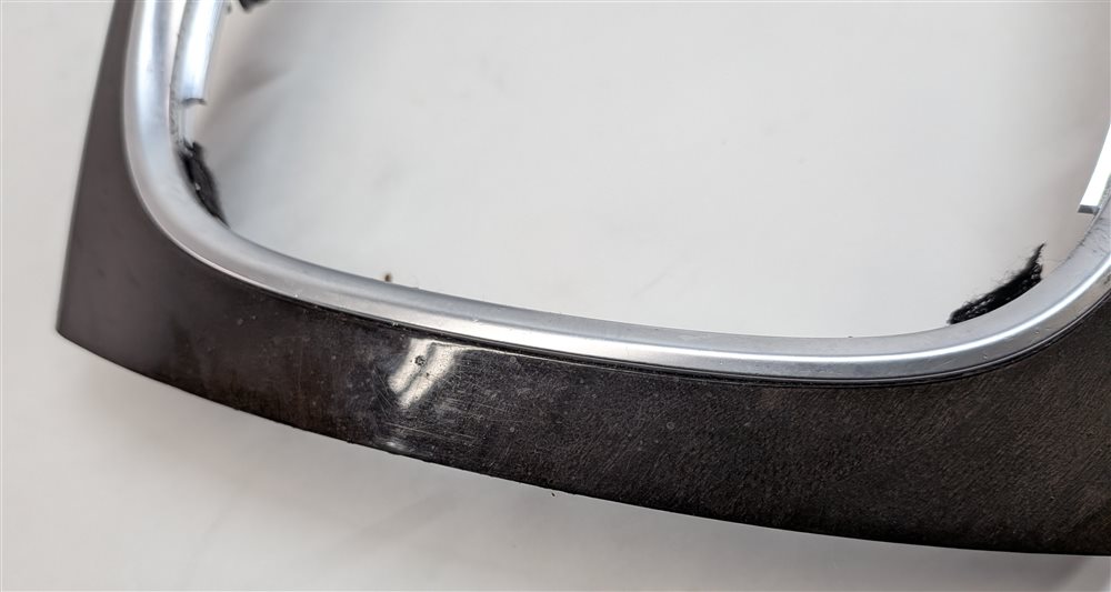 Thumbnail 9: 2014 AUDI Q5 (B8 8R) INTERIOR FRONT CENTER CONSOLE DASH DOOR TRIM SET/6 (Walnut)