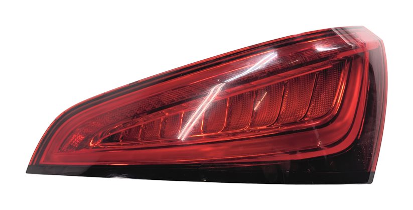 Thumbnail 3: 2013-2017 AUDI Q5 SQ5 (B8 8R) RIGHT PASSENGER TAILLIGHT BRAKE LIGHT LAMP (LED)