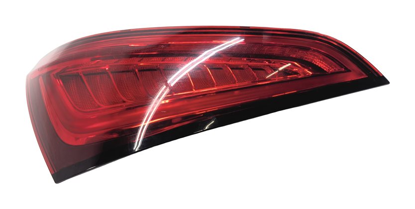 Thumbnail 3: 2013-2017 AUDI Q5 SQ5 (B8 8R) REAR LEFT DRIVER TAILLIGHT BRAKE LIGHT LAMP (LED)