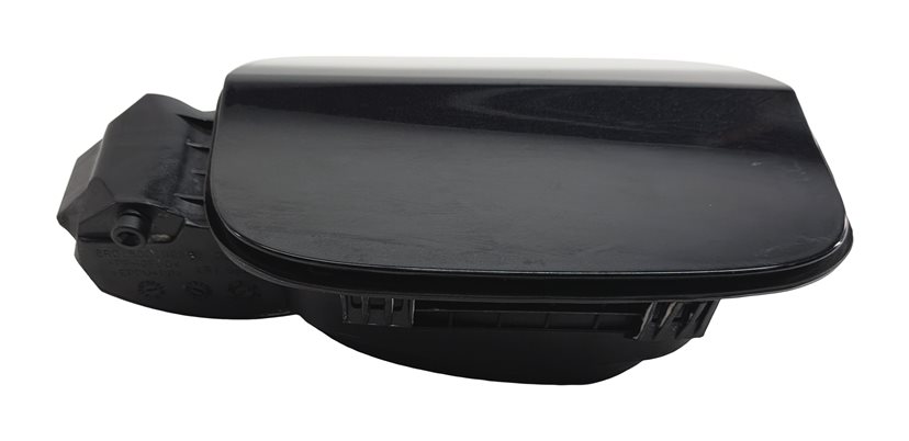 Thumbnail 3: 2009-2017 AUDI Q5 SQ5 (B8 8R) FUEL TANK DOOR LID COVER TRIM & HOUSING (Black)