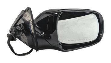 Thumbnail 3: 09-14 AUDI Q5 B8 8R RIGHT PFOLD HEAT MEM AUTODIM BLIND SPOT DOOR MIRROR(Black)