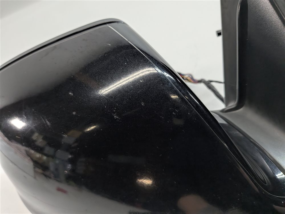 Thumbnail 7: 09-14 AUDI Q5 B8 8R RIGHT PFOLD HEAT MEM AUTODIM BLIND SPOT DOOR MIRROR(Black)