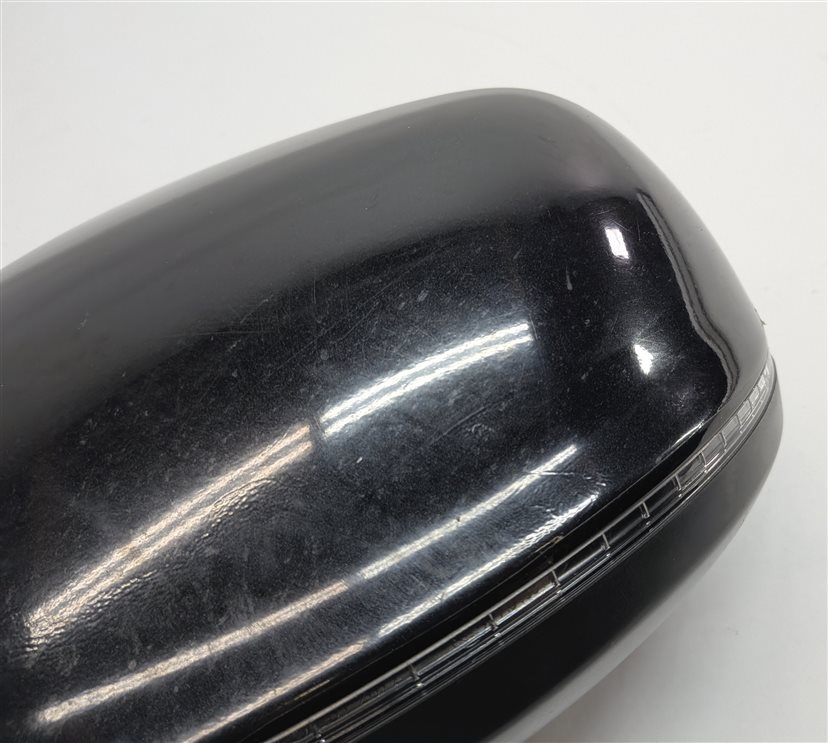Thumbnail 10: 09-14 AUDI Q5 (B8 8R) LEFT PFOLD HEAT MEM AUTODIM BLIND SPOT DOOR MIRROR (Black)