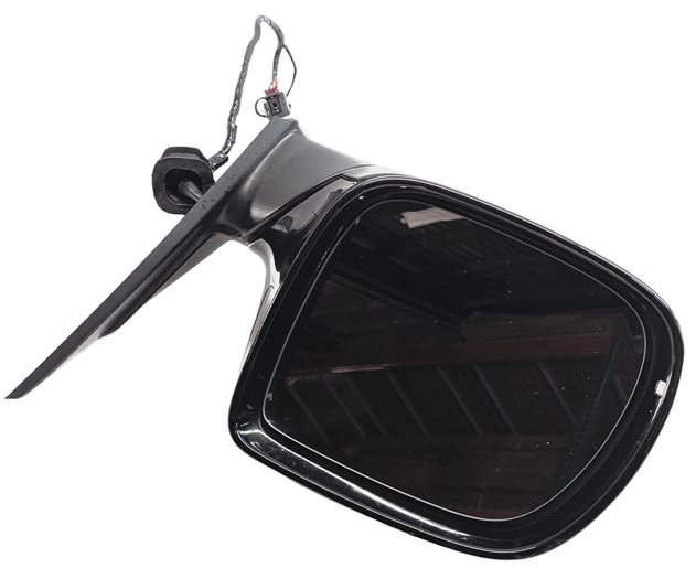 Thumbnail 3: 09-14 AUDI Q5 (B8 8R) LEFT PFOLD HEAT MEM AUTODIM BLIND SPOT DOOR MIRROR (Black)