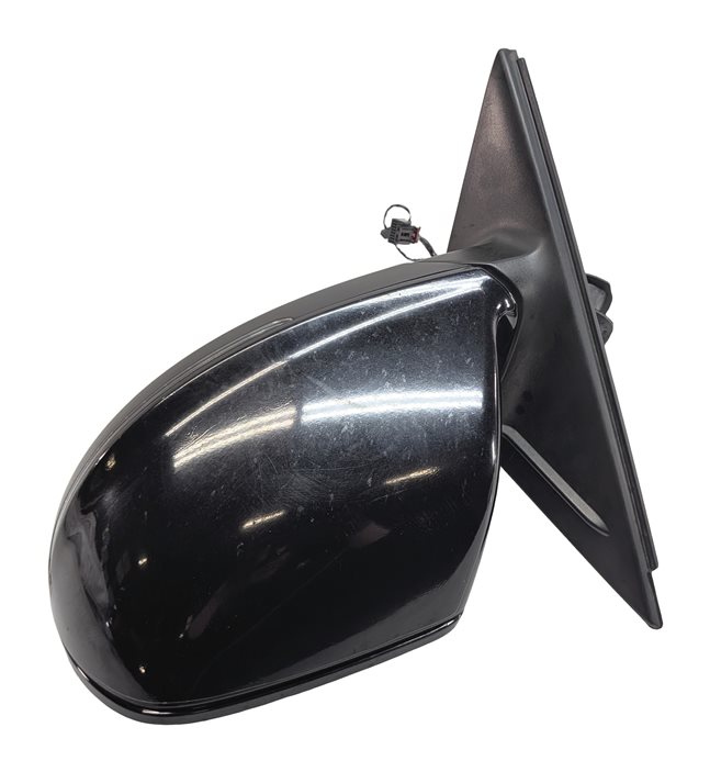 Thumbnail 6: 09-14 AUDI Q5 (B8 8R) LEFT PFOLD HEAT MEM AUTODIM BLIND SPOT DOOR MIRROR (Black)