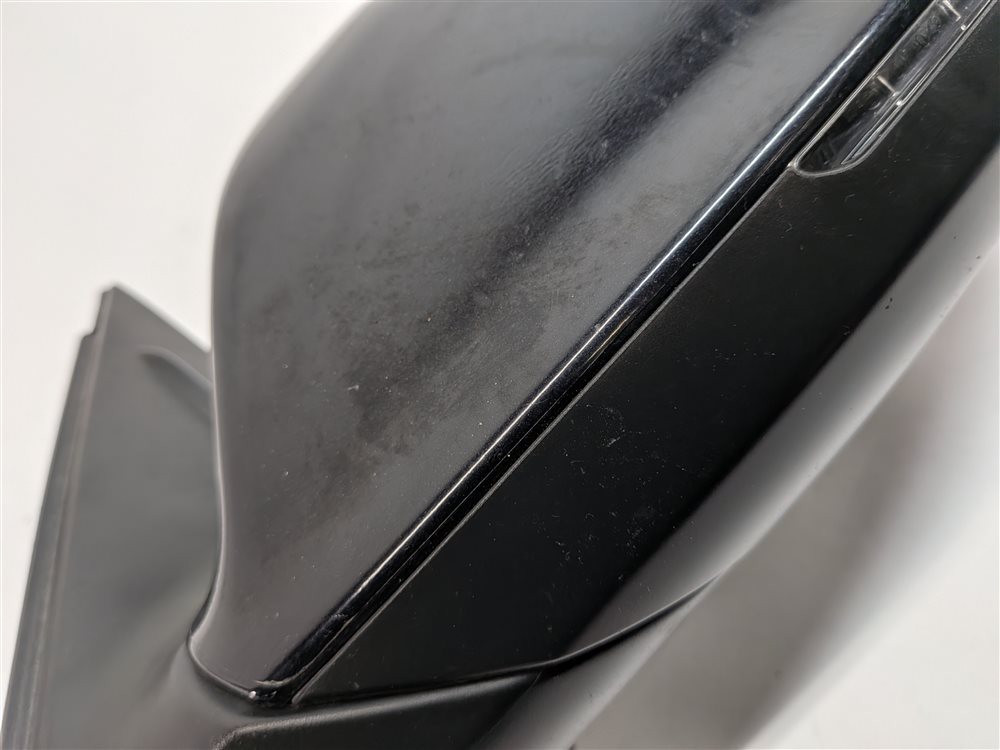 Thumbnail 9: 09-14 AUDI Q5 (B8 8R) LEFT PFOLD HEAT MEM AUTODIM BLIND SPOT DOOR MIRROR (Black)