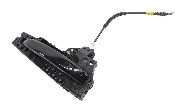 09-17 AUDI A4 S4 S5 Q5 SQ5 (B8 8K 8T 8R) RIGHT FRONT or REAR DOOR HANDLE (Black)