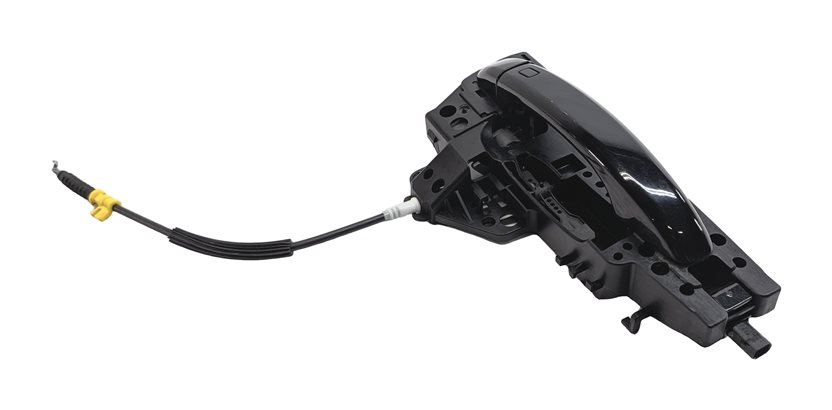 Thumbnail 4: 09-17 AUDI A4 S4 S5 Q5 SQ5 (B8 8K 8T 8R) RIGHT FRONT or REAR DOOR HANDLE (Black)