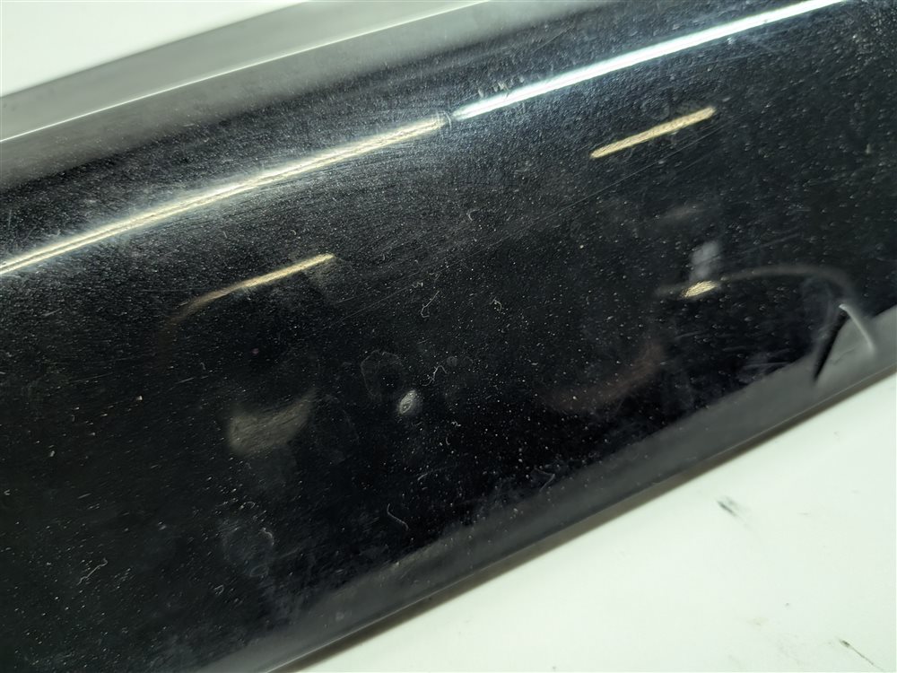 Thumbnail 6: 13-17 AUDI Q5 B8 8R REAR RIGHT DOOR EXTERIOR LOWER MOULDING RUNNER TRIM (Black)