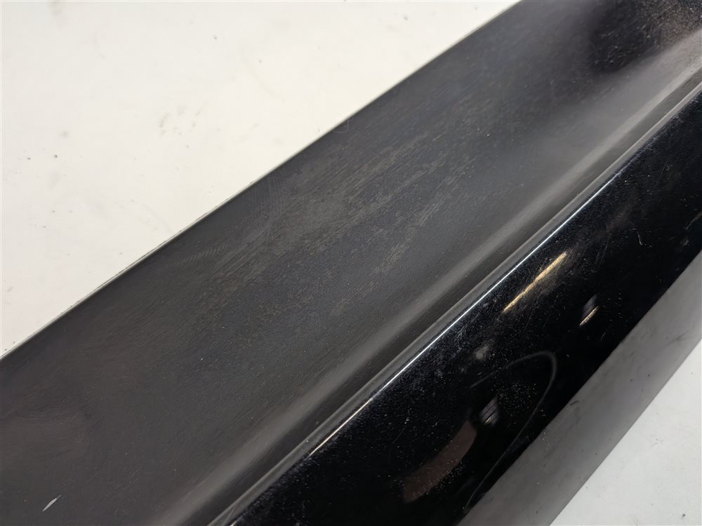 Thumbnail 7: 13-17 AUDI Q5 B8 8R REAR RIGHT DOOR EXTERIOR LOWER MOULDING RUNNER TRIM (Black)