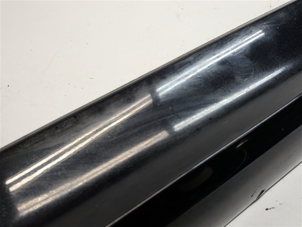 Thumbnail 9: 13-17 AUDI Q5 B8 8R REAR RIGHT DOOR EXTERIOR LOWER MOULDING RUNNER TRIM (Black)