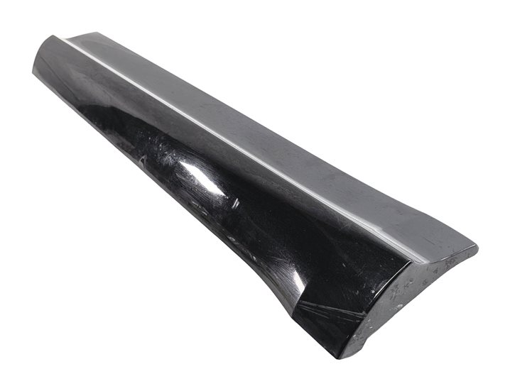 Thumbnail 1: 13-17 AUDI Q5 (B8 8R) REAR LEFT DOOR EXTERIOR LOWER MOULDING RUNNER TRIM (Black)