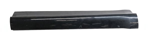 Thumbnail 2: 13-17 AUDI Q5 (B8 8R) REAR LEFT DOOR EXTERIOR LOWER MOULDING RUNNER TRIM (Black)